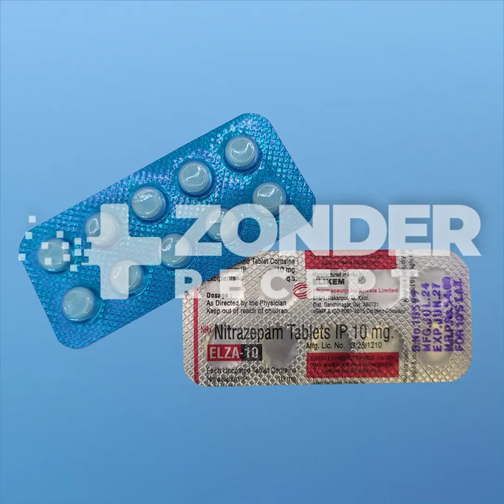 Nitrazepam 10mg - 10 Tabletten
