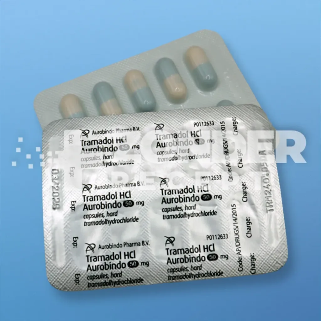 Tramadol 50mg - 10 Tabletten