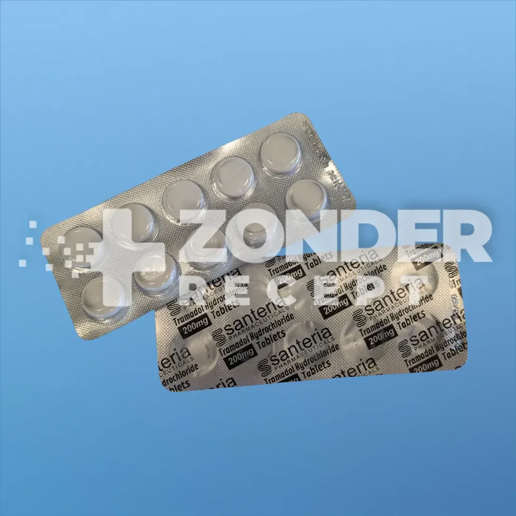 Tramadol 200mg Santeria - 10 Tabletten