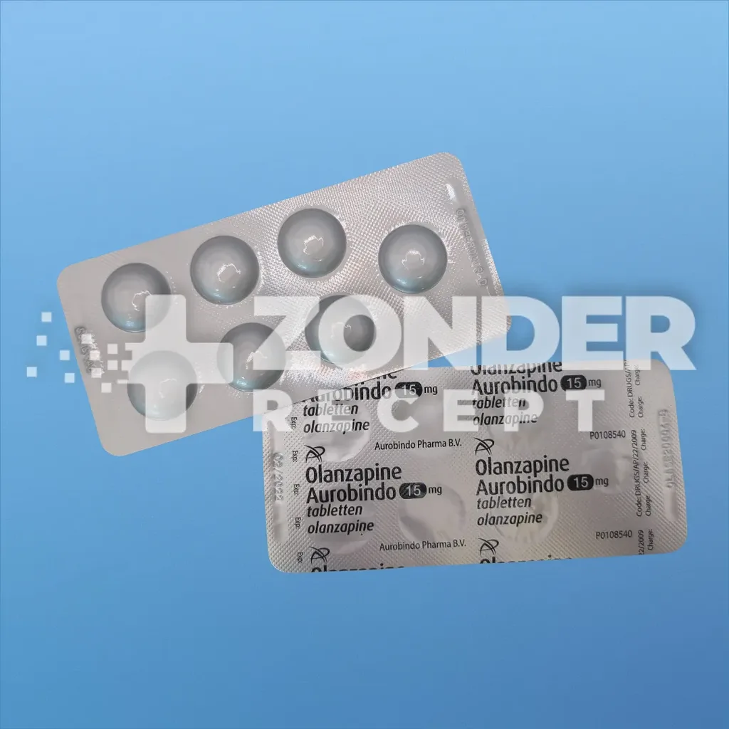 Olanzapine 15mg - 7 Tabletten  (THT)